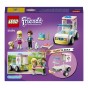 LEGO® Friends Ambulanța de animale 41694 - 54 piese
