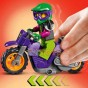LEGO® City Motocicletă de cascadorii Wheelie 60296 - 14 piese