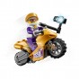 LEGO® City Motocicletă de cascadorii Selfie 60309 - 14 piese