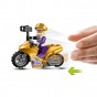 LEGO® City Motocicletă de cascadorii Selfie 60309 - 14 piese