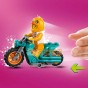 LEGO® City Motocicletă de cascadorii Găină 60310 - 10 piese