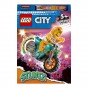 LEGO® City Motocicletă de cascadorii Găină 60310 - 10 piese