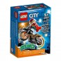 LEGO® City Motocicletă de cascadorii Flacără 60311 - 11 piese