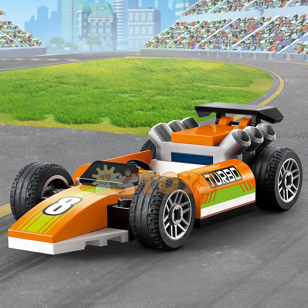 LEGO® City Mașina de curse 60322 - 46 piese