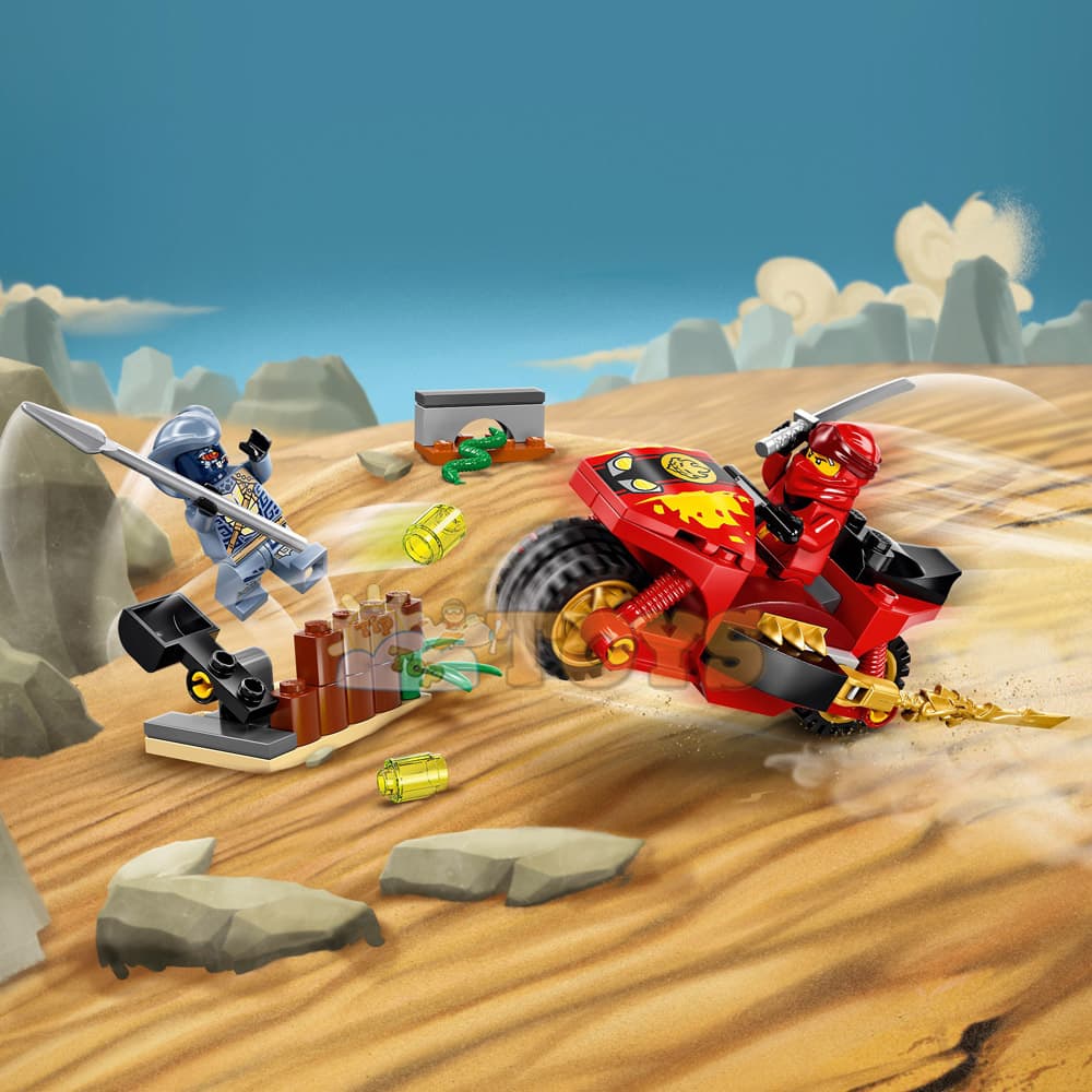 LEGO® Ninjago Motocicleta lui Kai 71734 - 54 piese