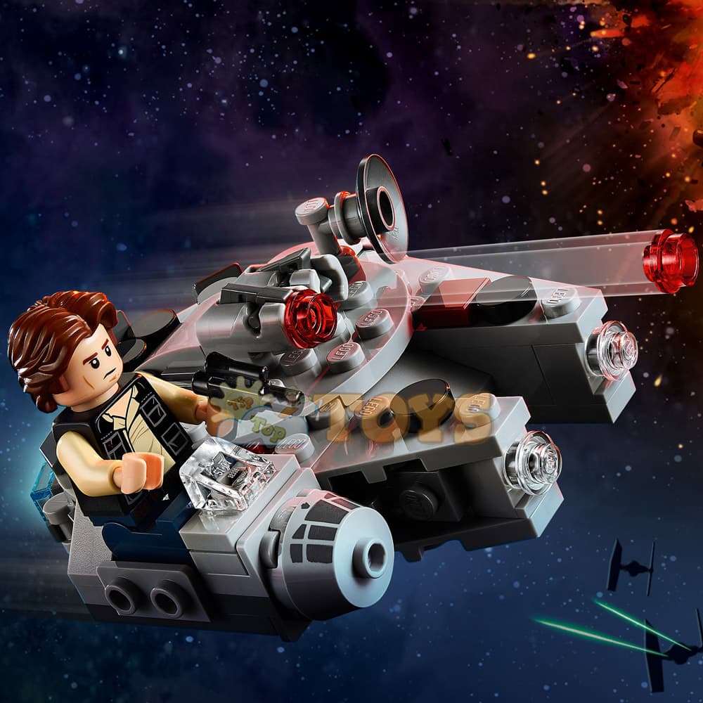 LEGO® Star Wars Millennium Falcon Microfighter 75295 - 101 piese