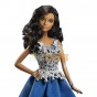 Păpușă Barbie Holiday 2016 cu rochie albastră DGX99 - Mattel