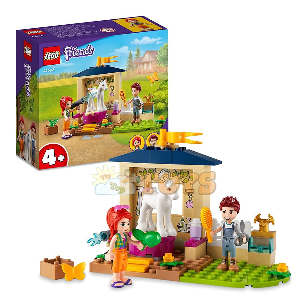 LEGO® Friends Grajdul de ingrijire a poneilor 41696 - 60 piese