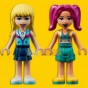 LEGO® Friends Buticul mobil de modă 41719 - 94 piese