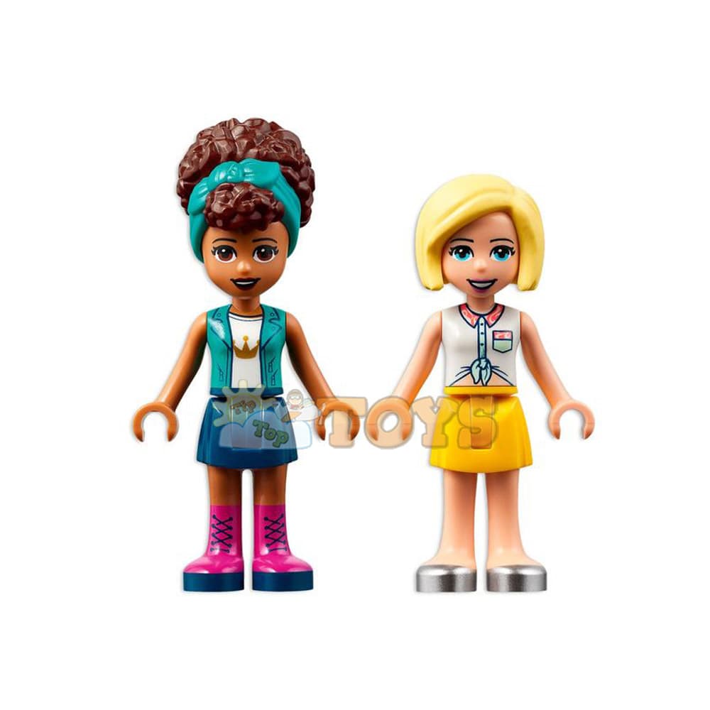 LEGO® Friends Furgoneta cu înghețată 41715 - 84 piese