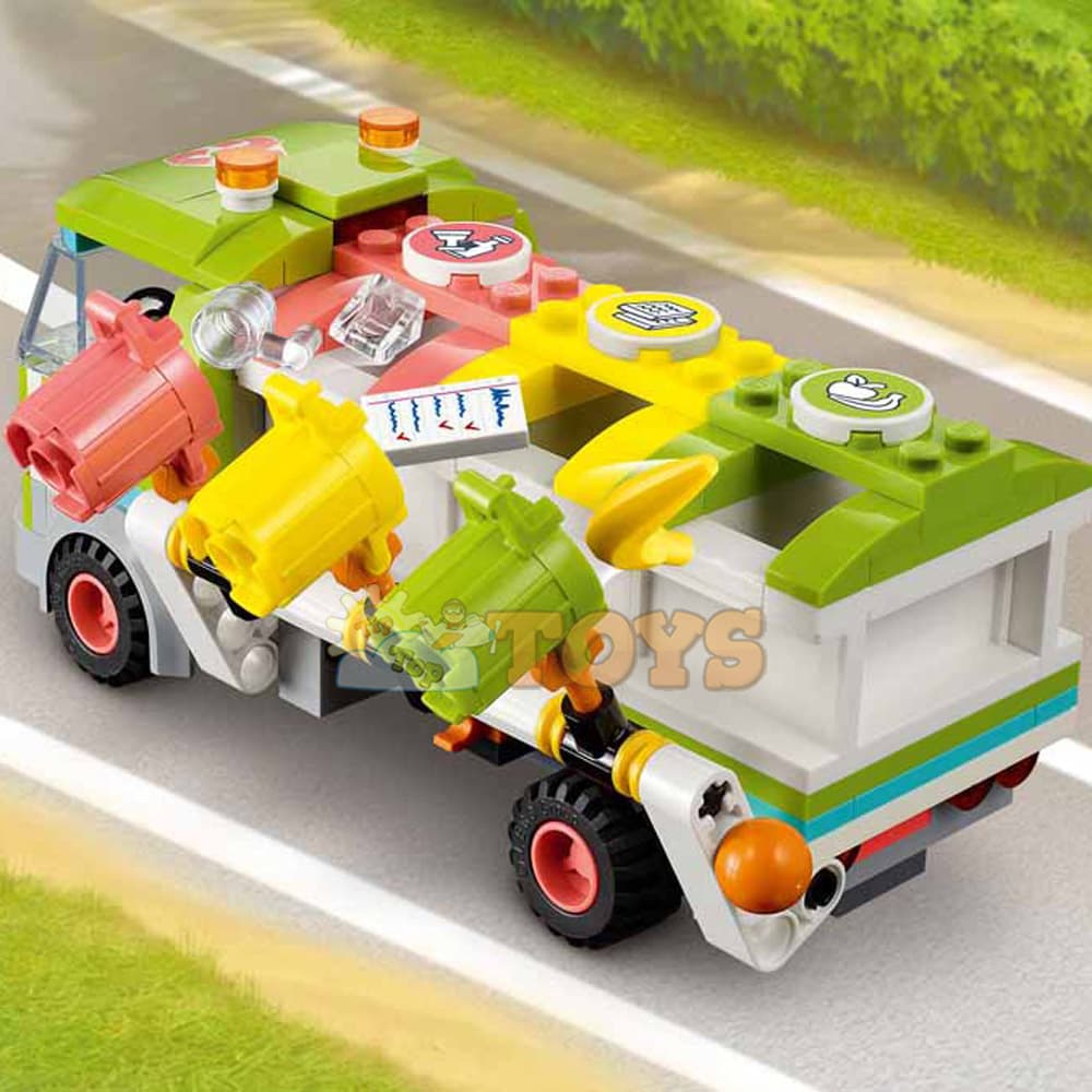 LEGO® Friends Camion de reciclat 41712 - 259 piese