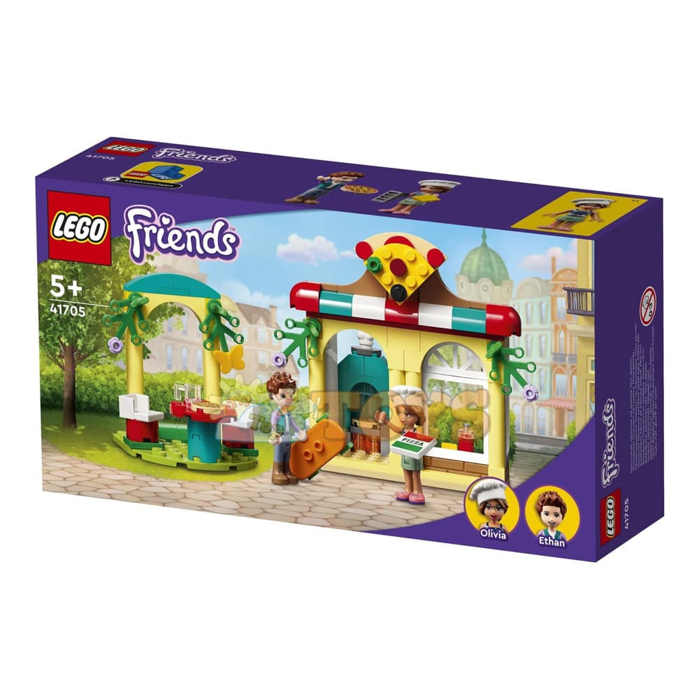 LEGO® Friends Pizzeria Heartlake City 41705 - 144 piese