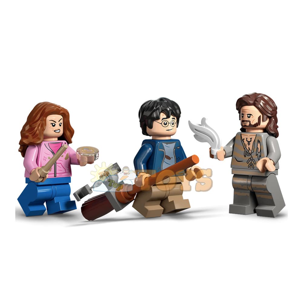 LEGO® Harry Potter Salvarea lui Sirius 76401 - 345 piese