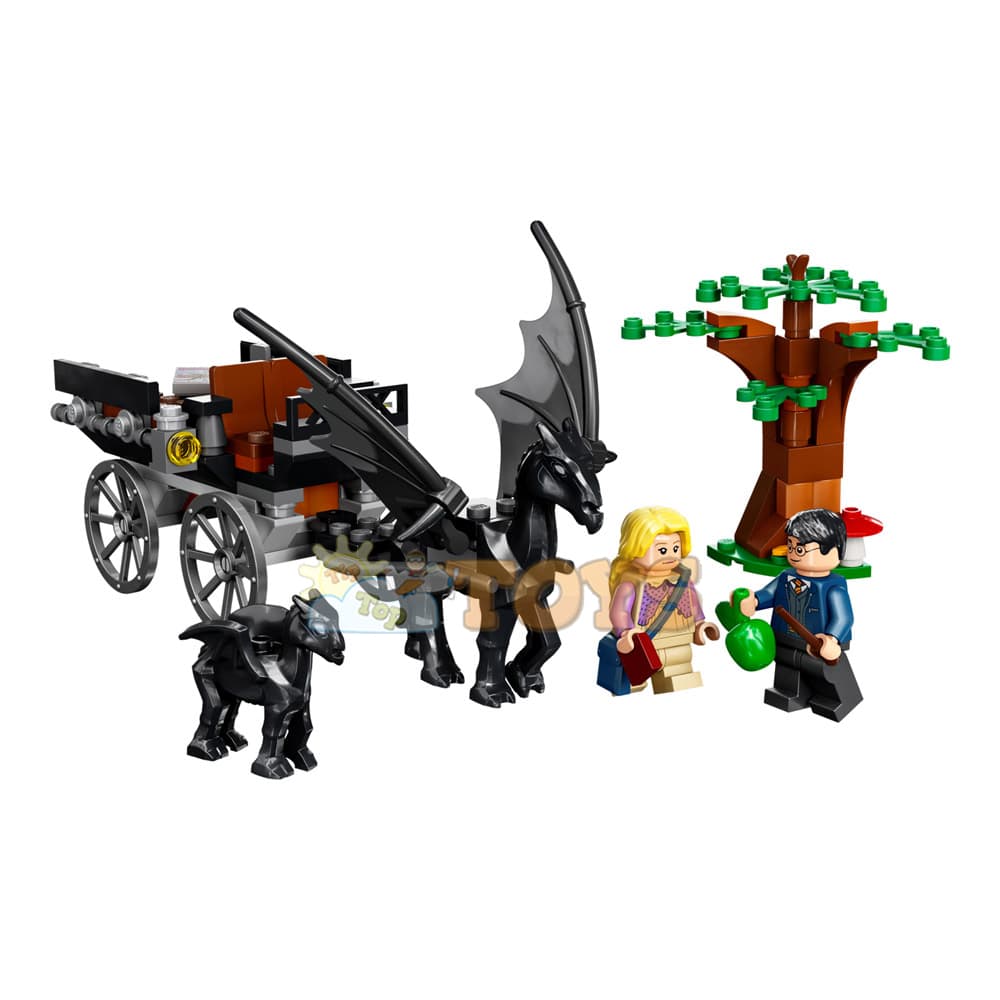 LEGO® Harry Potter Caleașca cu Thestrali 76400 - 121 piese