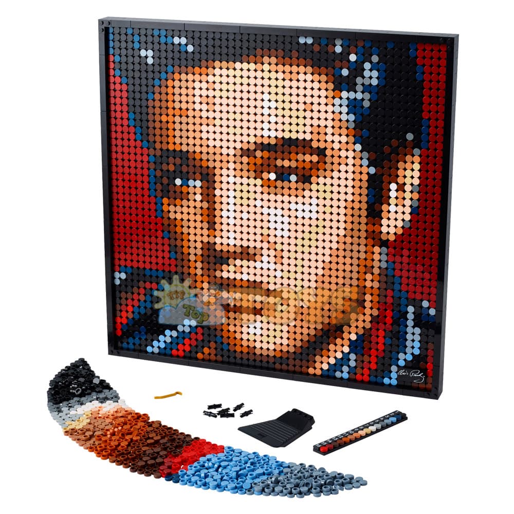 LEGO® ART Elvis Presley 31204 - 3445 piese