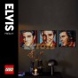 LEGO® ART Elvis Presley 31204 - 3445 piese