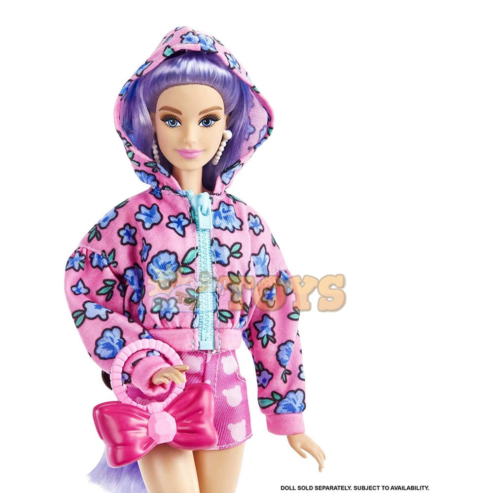 Set de joacă Barbie Favorit mic cu accesorii extravagante HDJ39