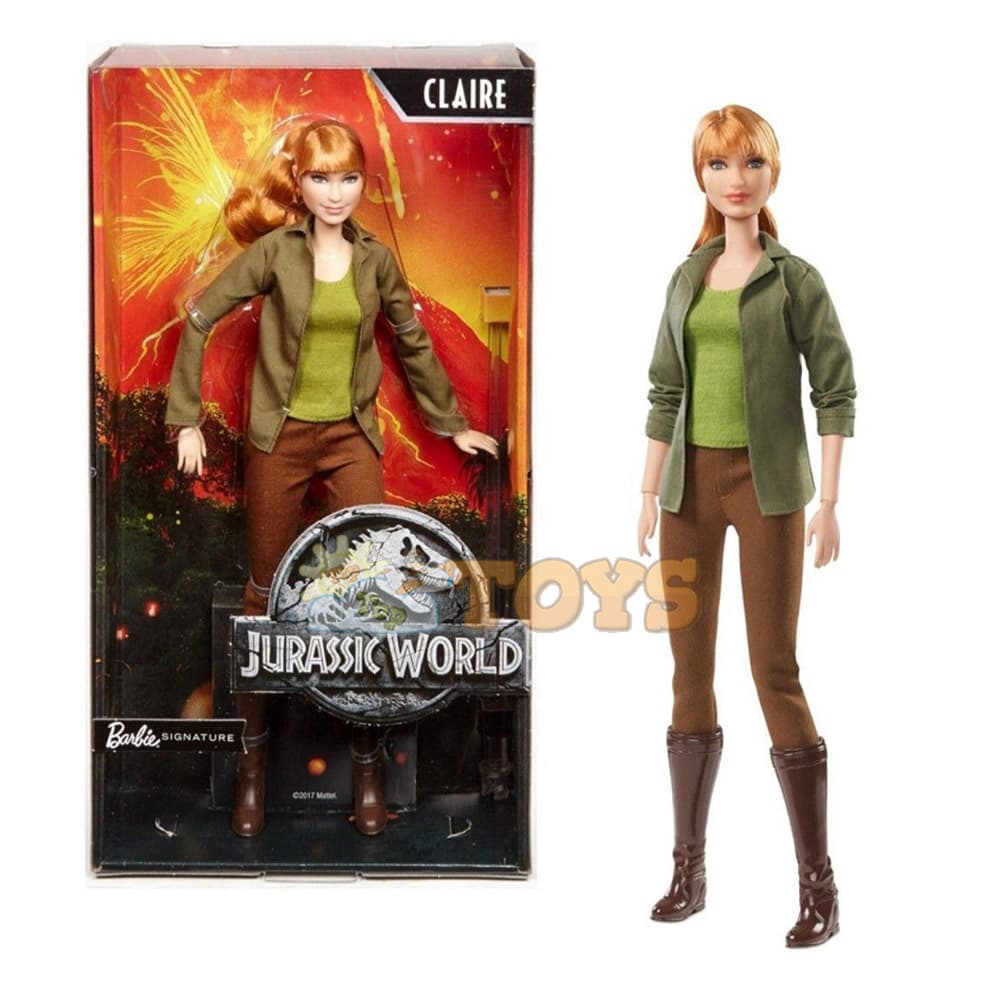Păpușă Barbie Signatures Jurassic World Claire FJH58 - Mattel
