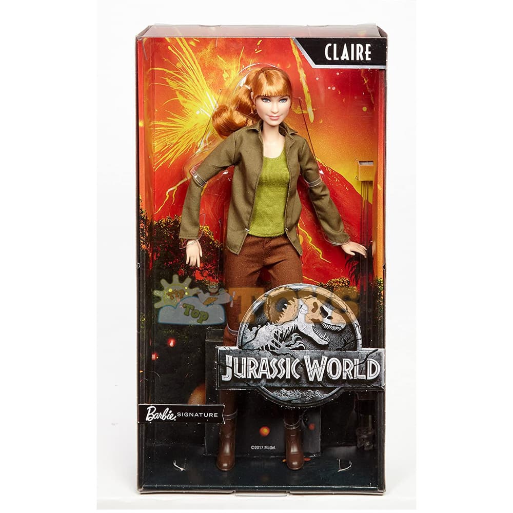 Păpușă Barbie Signatures Jurassic World Claire FJH58 - Mattel