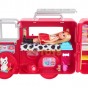 Set de joacă Barbie Mașina de pompieri a lui Chelsea HCK73 - Mattel