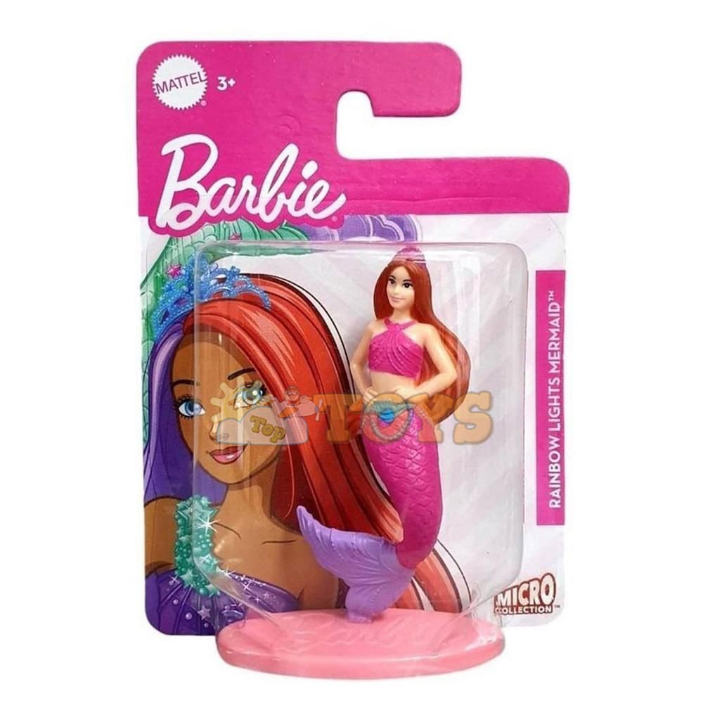 Figurină Barbie Micro Collection Rainbow Lights Mermaid GRH44 Mattel
