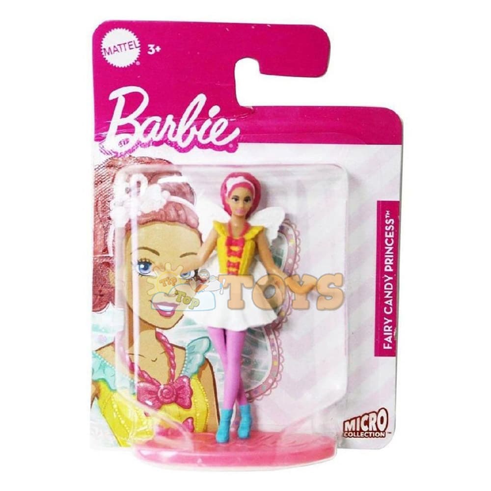 Figurină Barbie Micro Collection Fairy Candy Princess GRH46 - Mattel