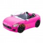 Mașină Barbie Glam convertible decapotabilă pentru păpuși HBT92