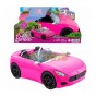 Mașină Barbie Glam convertible decapotabilă pentru păpuși HBT92
