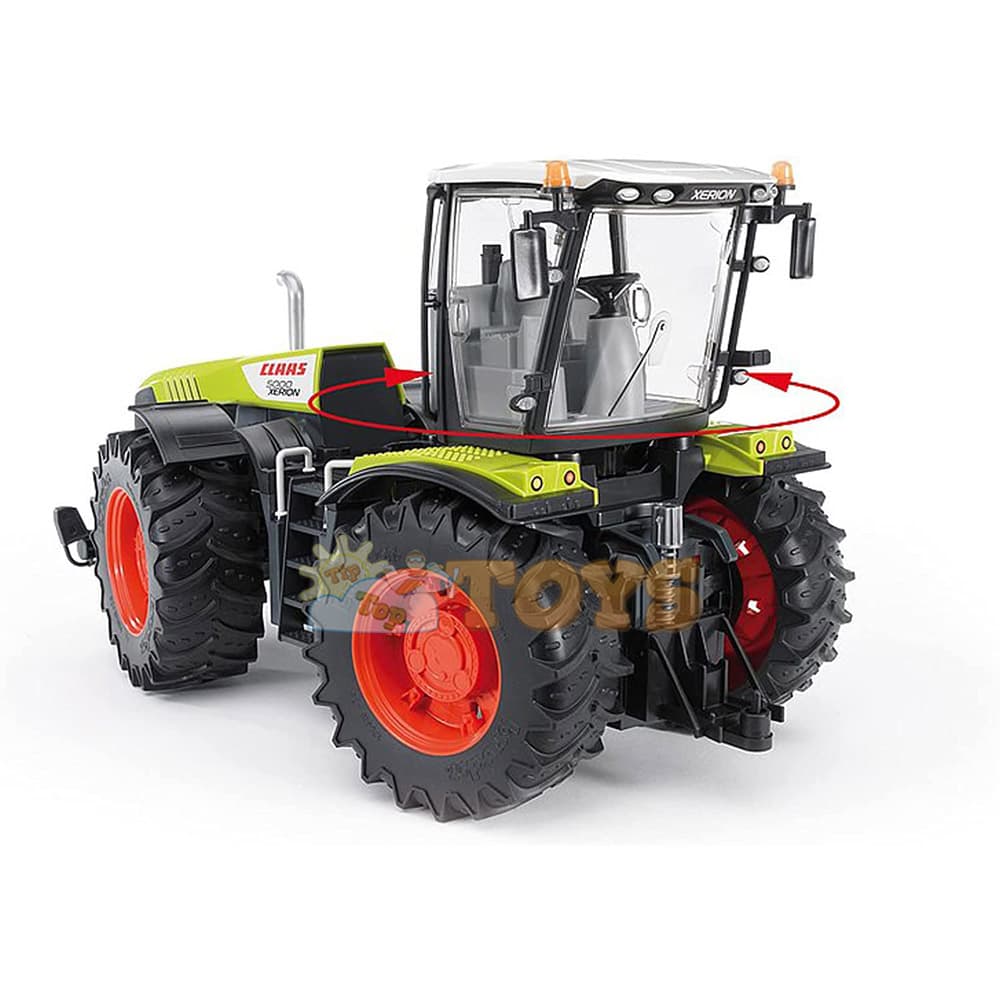 Bruder Tractor CLAAS Xerion 5000 - BR03015