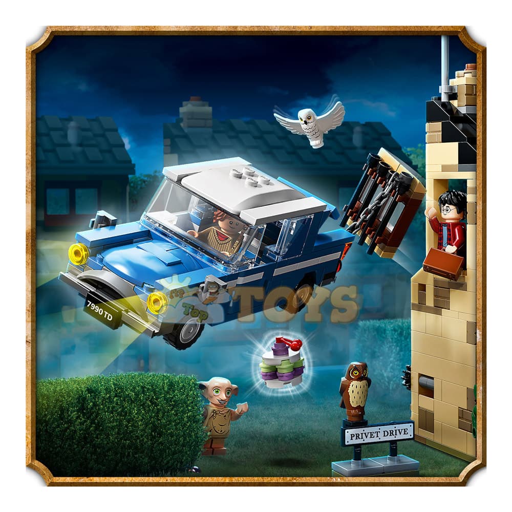 LEGO® Harry Potter 4 Privet Drive 75968 - 797 piese
