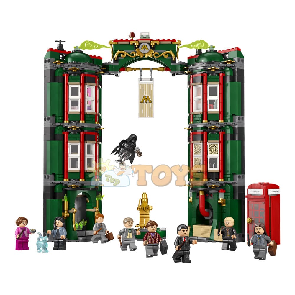 LEGO® Harry Potter Misterul Magiei 76403 - 990 piese