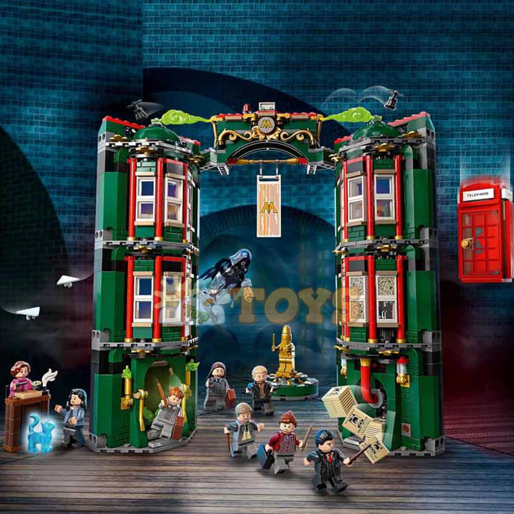 LEGO® Harry Potter Misterul Magiei 76403 - 990 piese
