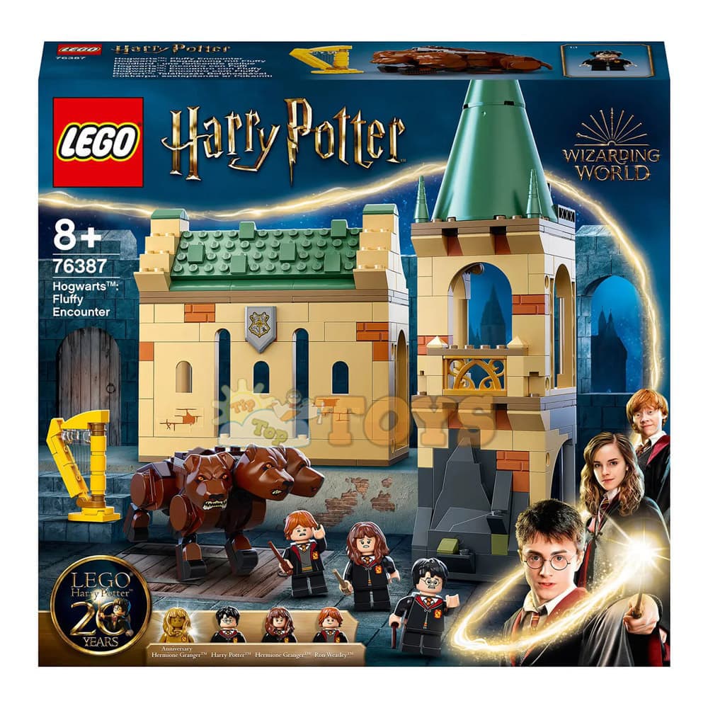 LEGO® Harry Potter Castelul Hogwarts Întâlnirea cu Fluffy 76387