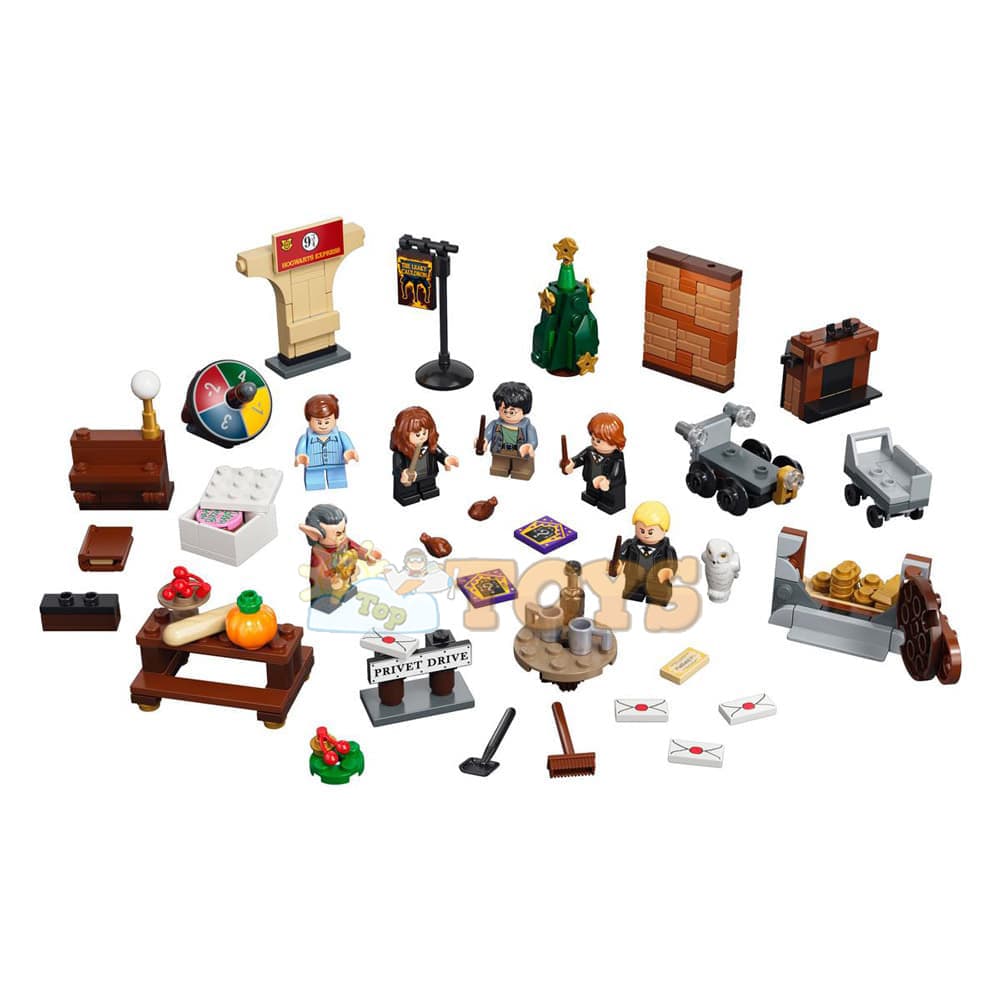 LEGO® Harry Potter Calendar de Crăciun Advent 76390 - 274 piese