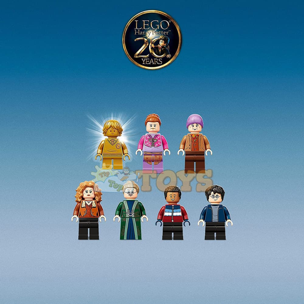 LEGO® Harry Potter Vizita la Hogsmeade 76388 - 851 piese