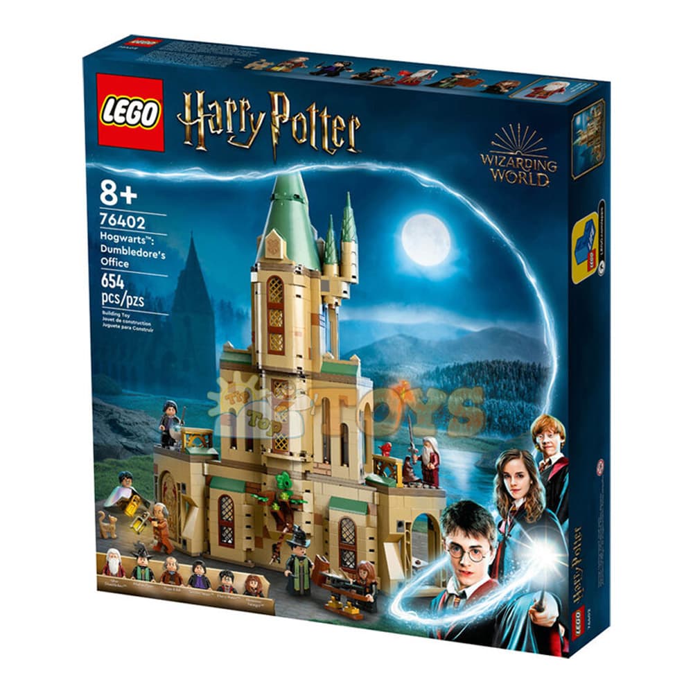 LEGO® Harry Potter Biroul lui Dumbledore 76402 - 654 piese