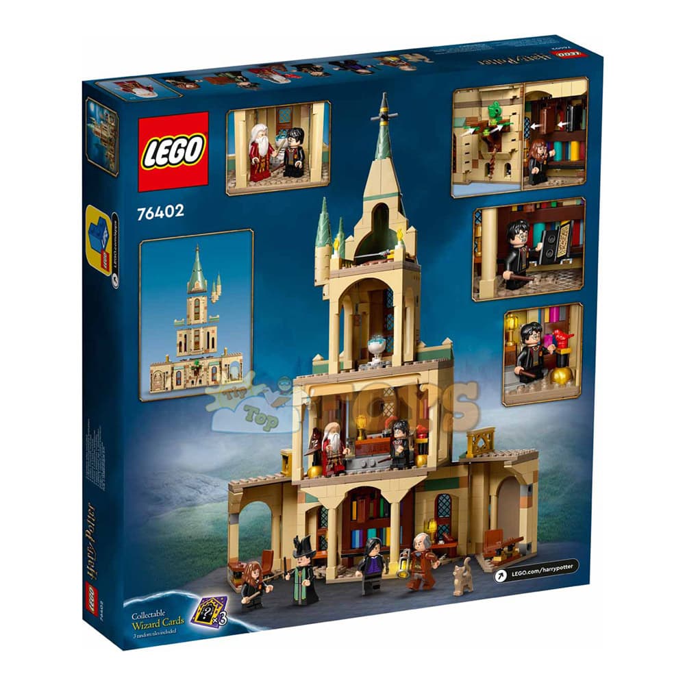 LEGO® Harry Potter Biroul lui Dumbledore 76402 - 654 piese