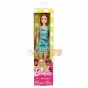 Păpușă Barbie Clasic cu rochie albastră FJF18 - Mattel