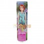 Păpușă Barbie Clasic cu rochie albastră FJF18 - Mattel