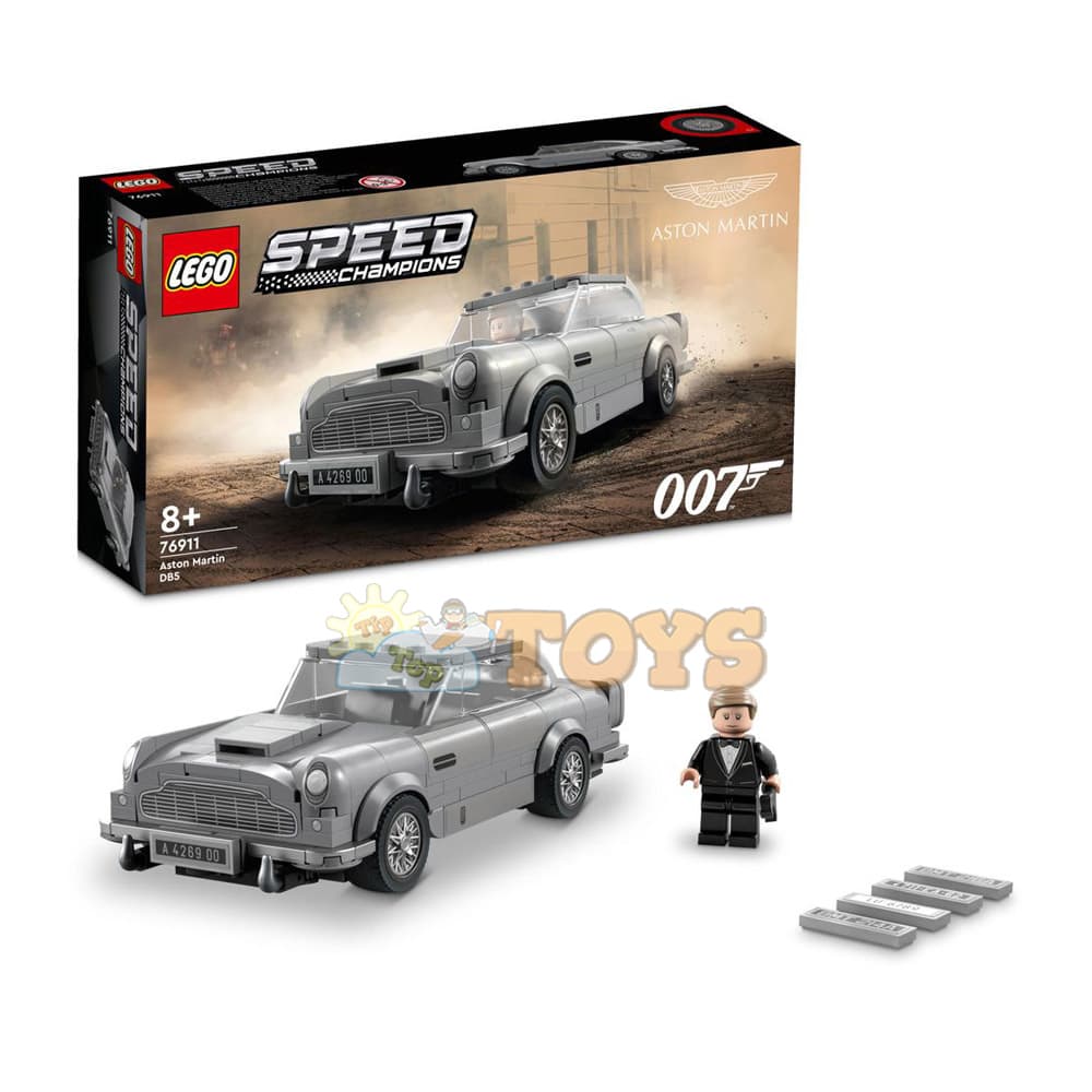LEGO® Speed Champions Aston Martin DB5 76911 - 298 piese