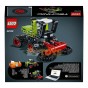 LEGO® Technic Tractor Mini Claas Xerion 42102 - 130 piese
