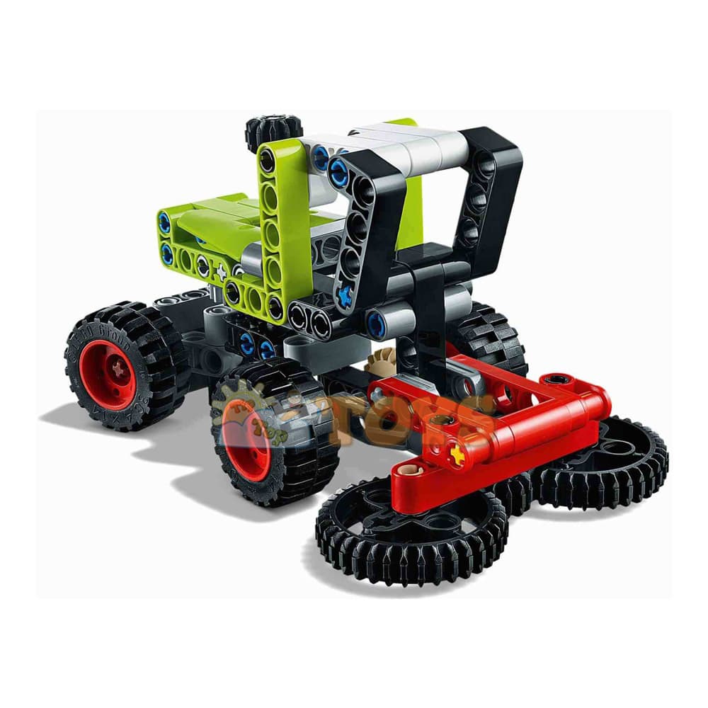LEGO® Technic Tractor Mini Claas Xerion 42102 - 130 piese