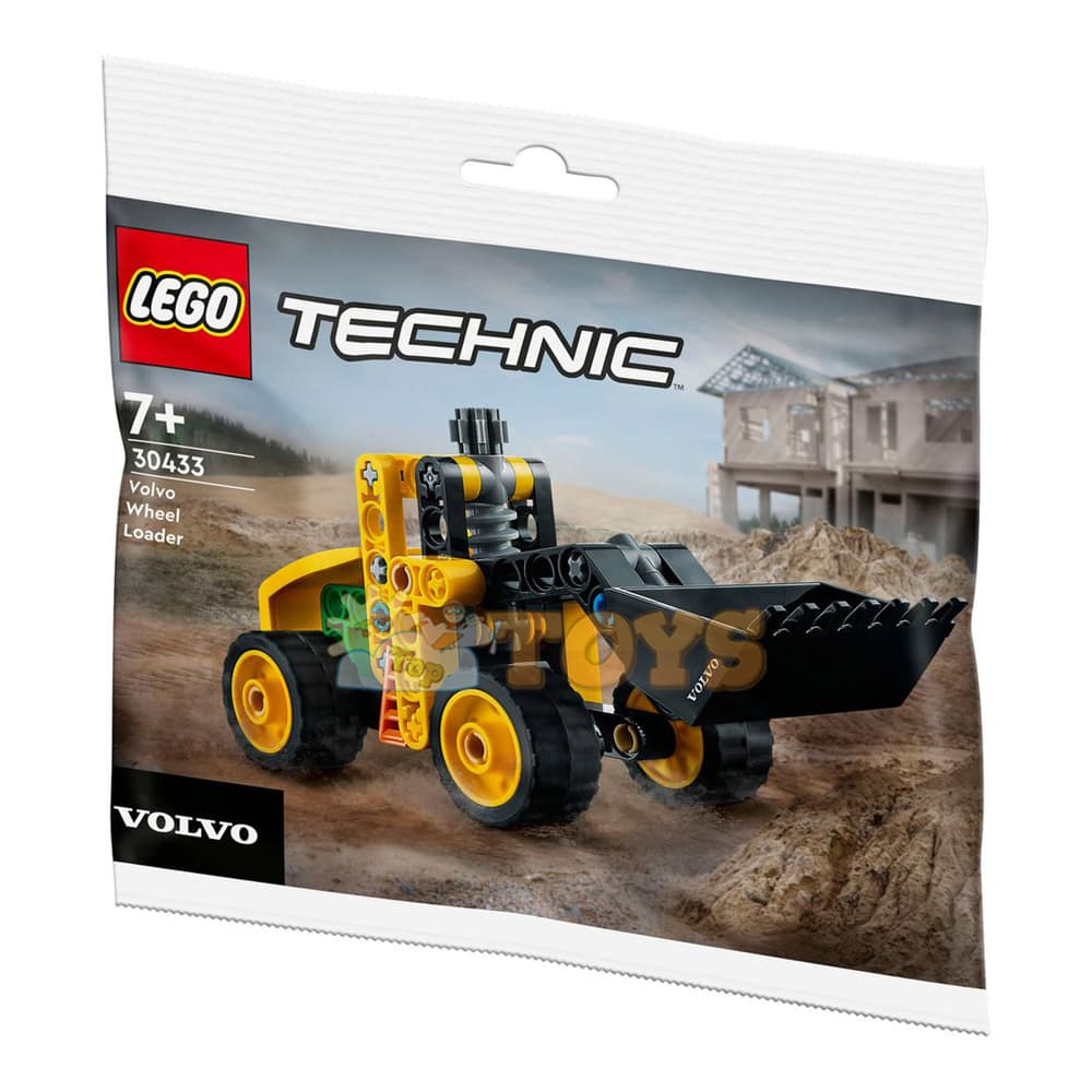 LEGO® Technic Încărcător pe roți Volvo 30433 - 69 piese