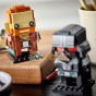 LEGO® Brick Headz Obi-Wan Kenobi & Dart Vader 40547 - 260 piese