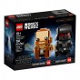 LEGO® Brick Headz Obi-Wan Kenobi & Dart Vader 40547 - 260 piese