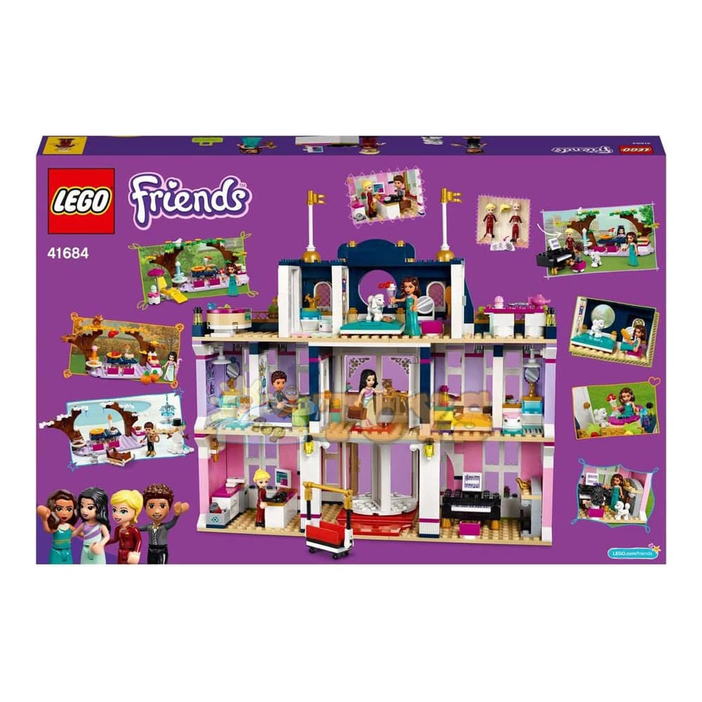LEGO® Friends Heartlake City Grand Hotel 41684 - 1308 piese