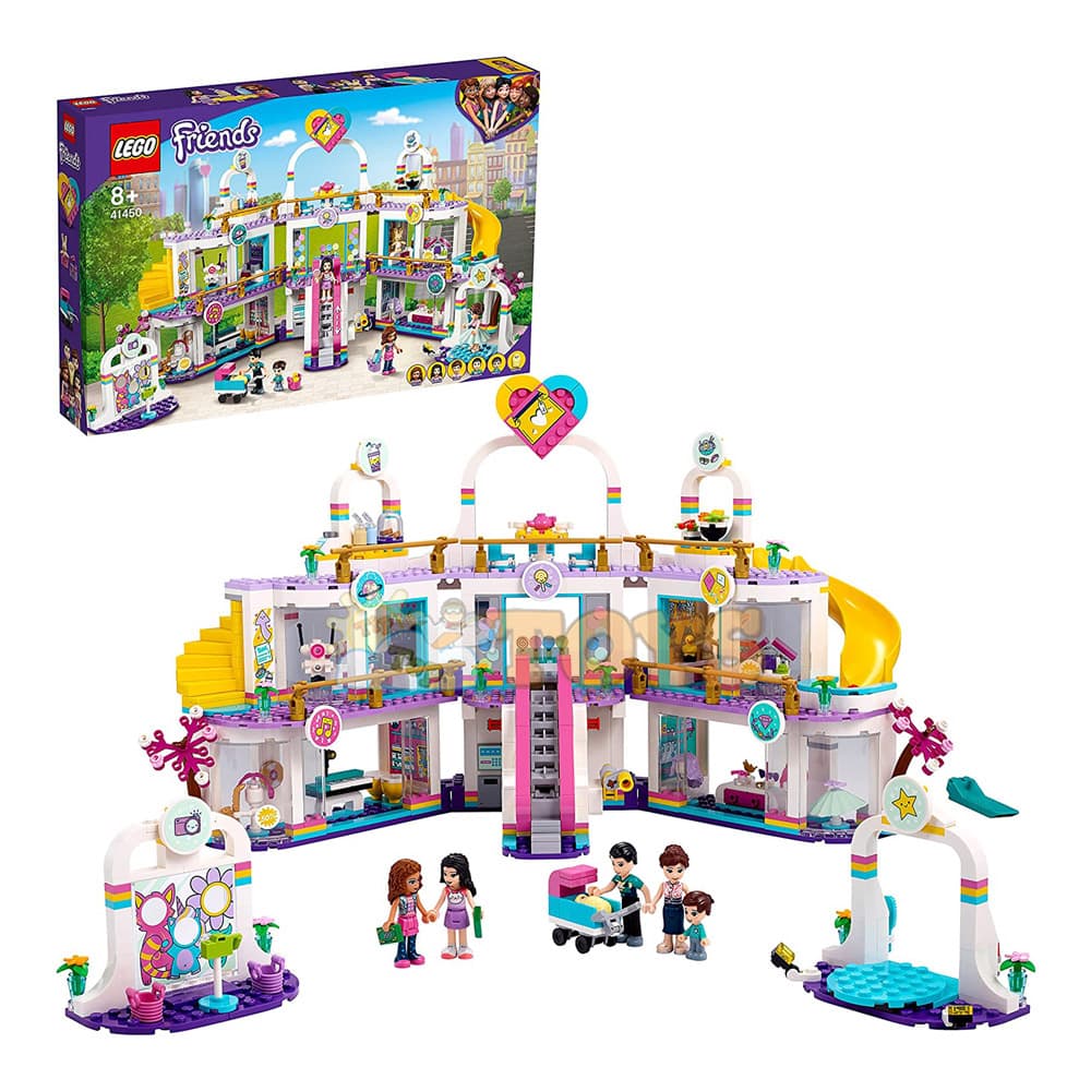 LEGO® Friends Heartlake City Shopping Mall 41450 - 1032 piese