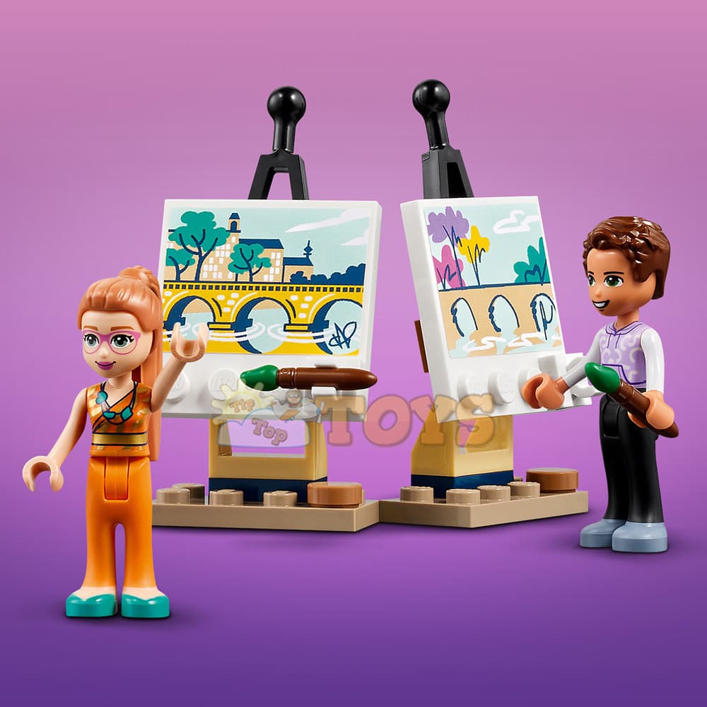 LEGO® Friends Școala de Arte a Emmei 41711 - 844 piese