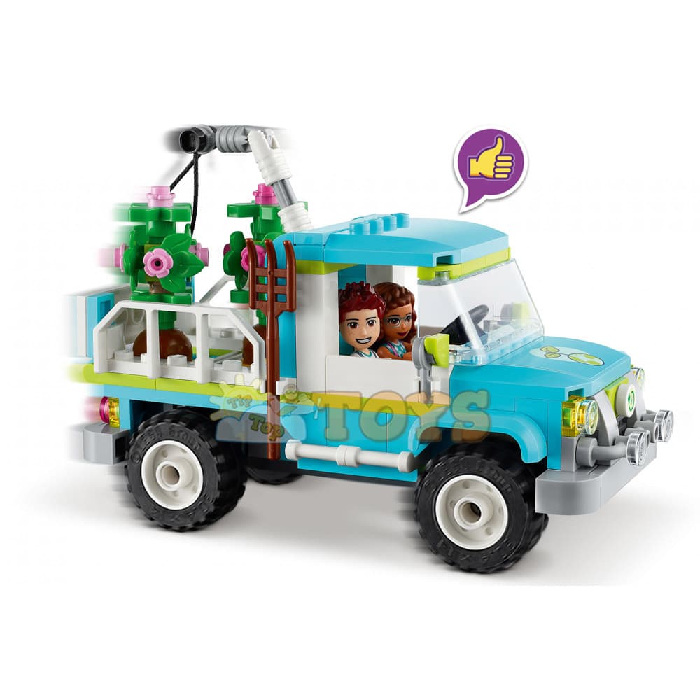 LEGO® Friends Mașina de plantat copaci 41707 - 336 piese