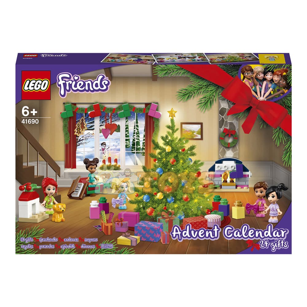 LEGO® Friends Calendar de Crăciun 41690 - 300 piese